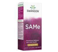 Swanson SAMe (S-adenosil L-metionina) 200 mg, 60 compresse