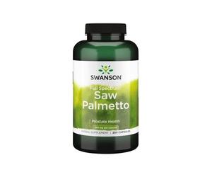 Swanson Saw Palmetto 540 mg 250 pz Capsule
