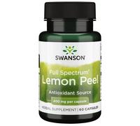 Spettro completo di buccia di limone, 400mg - 60 caps