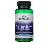 Swanson Selenium (L-Selenomethionine) (200 Capsule)