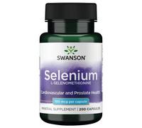 Swanson Selenium (L-Selenomethionine) (200 Capsule)