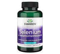 Swanson Selenio (L-selenometionina), 100 mcg, 300 capsule