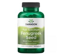 Swanson Fenugreek Seed (90 Capsule)