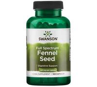 SWANSON Semi di Finocchio 480 mg 100 St