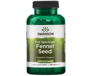 SWANSON Semi di Finocchio 480 mg 100 St