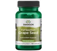 SWANSON Semi d'uva 380 mg 100 St