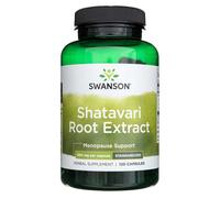 Swanson Estratto di radice di Shatavari 500 mg - 120 Capsule