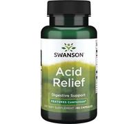 Swanson - Sollievo Acido 60 capsule
