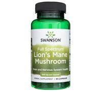 Fungo criniera di leone, 500 mg, 60 capsule, Swanson