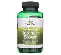 Ginestra del macellaio 470 mg 100 Capsule Swanson Health Products