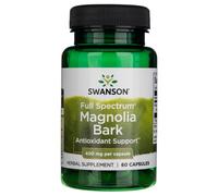 Swanson Spettro completo di corteccia di magnolia 400mg - 60 Capsule