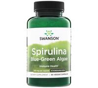 SWANSON Spirulina Alga Verde-Azzurra 500 mg 90 Pc