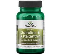 Swanson Spirulina e Astaxantina 120 St