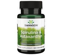Swanson Spirulina e astaxantina