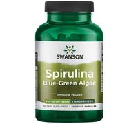 Swanson - Spirulina Standardizzata, 90 capsule