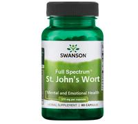 Swanson St. Erba di San Giovanni, 375 mg, 60 capsule