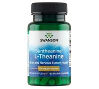 SWANSON SUNTHEANINE L-TEANINA 60 CAPSULE