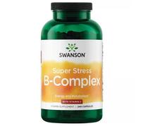 SWANSON Super Stress B-Complex con Vitamina C 240 Pc