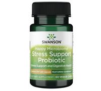 Swanson - Supporto per lo Stress e Microbioma Felice, Probiotici, 60 capsule vegetali