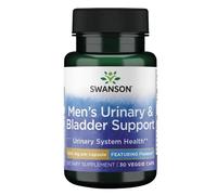 Swanson - Supporto Urinario e Vescicale per Uomini, 30 capsule