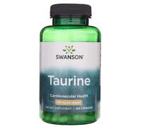 Swanson Taurina 500mg 100 Capsule