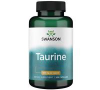 Swanson Taurina 500mg 100 Capsule