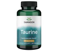 Swanson Taurina 500mg 100 Capsule