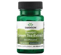 Swanson Teavigo, estratto di tè verde al 90% di EGCG - 30 capsule vegane