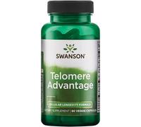 Swanson, Telomere Advantage, 60 Veg. Capsule Breve scadenza 10/25