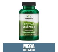 Swanson Tiroide Essenziale Enhance Tiroide Funzione & Nervoso Sistema 90 Pillole