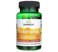 Swanson, Double Strength Tocotrienols, 100 mg, 60 capsule liquide - Spedizion...