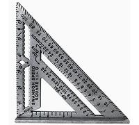 Swanson Tool Co 7 pollici Pro Speed Square con libro blu, modello S0100-A