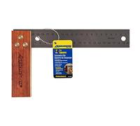 Swanson Tool TS152M - Squadra di prova con manico in legno duro, 20 cm