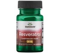 Swanson Trans-resveratrolo, 100 mg, 30 capsule