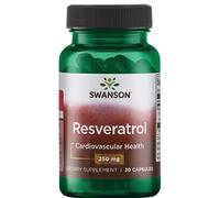 Swanson Trans-Resveratrolo 250 mg, 30 capsule