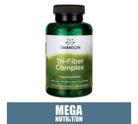Swanson Tri-Fiber Complesso Aiuto Digestive Salute & Intestino Regolarità 100