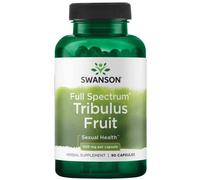 Swanson Full Spectrum Tribulus Frutta 500 MG 90 Pillole, Sessuale Salute