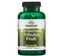 Swanson Full Spectrum Tribulus Frutta 500 MG 90 Pillole, Sessuale Salute