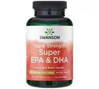 SWANSON Tripla forza Super EPA e DHA 60 Pc