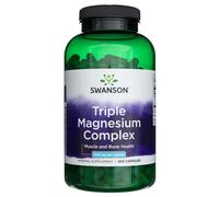 Complesso triplo di magnesio 400 mg 300 capsule Swanson Health Products