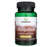 Swanson Ubiquinol (Ubiquinolo) 100 mg, 60 capsule