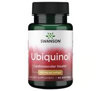 SWANSON Ubiquinolo 100 mg 60 Pc