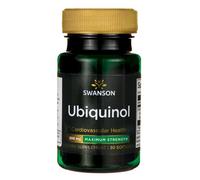 Swanson - Ubiquinolo 200 mg, 30 capsule molli