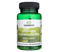 Swanson Ultimate Ashwagandha KSM-66 250 mg - 60 Capsule Vegetali