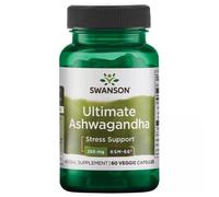 Ultimate Ashwagandha - KSM-66 250 mg 60 Capsule vegetali Swanson Health Products