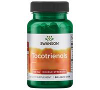 Swanson, Double Strength Tocotrienols, 100 mg, 60 capsule liquide - Spedizion...
