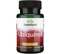 Swanson Ubiquinol (Ubiquinolo) 100 mg, 60 capsule
