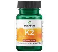 Vitamina K-2 - Naturale, 50mcg - 30 softgels
