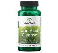 Swanson Uric Acid Cleanse 60 pz Capsule