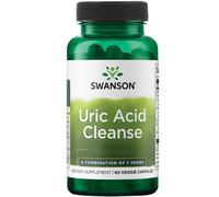 Swanson, Uric Acid Cleanse, 60 Veg. Capsule - spedizione lampo